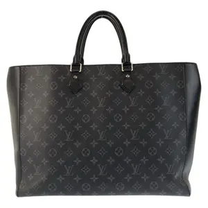 Pre-owned Louis Vuitton Canvas Tote Bags Gran Sac Monogram Eclipse tote bag