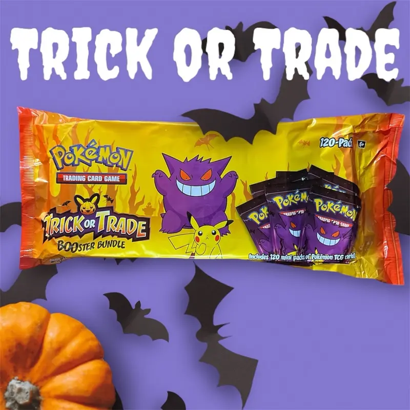 pokemon trading card game trick or trade Amazon.com: Pokemon TCG Booster Bundle- Trick or Trade : Toys & Games