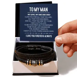 Love You Forever Bracelet From Wife To Husband.