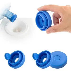 (9 PACK)   5 Gallon Water Jug Cap,  Grade  Replacement Bucket Lid for 2/3/4/5 Gallon Bottle 55mm Standard Tops Water Bottle Water Pump and Water Dispenser