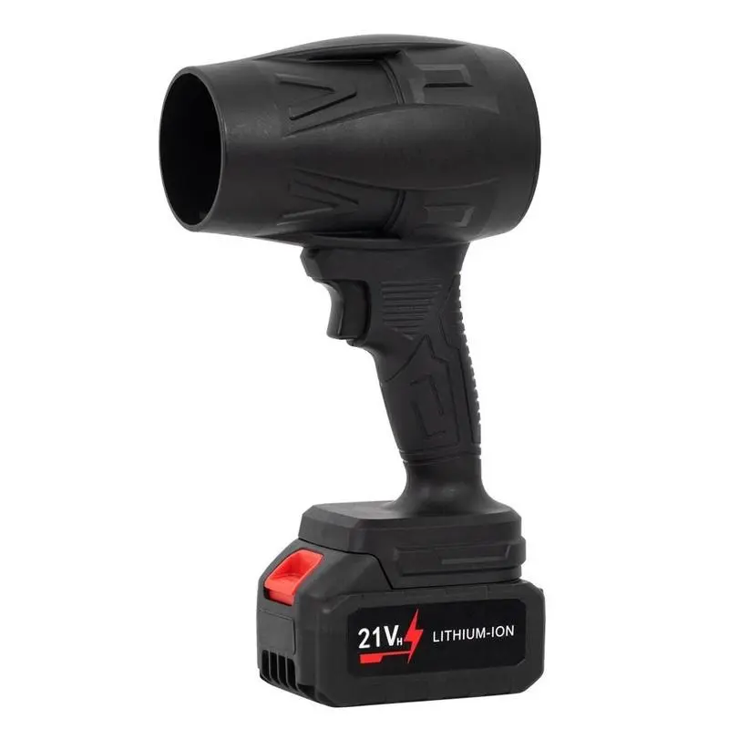 Cordless Turbo Jet Blower - Carbon Fiber, Lithium-Ion, Portable Lightweight Powerful Wind Handheld Duster, Multi-Use Household Vacuum & Floor Care Tool for Car Maintenance