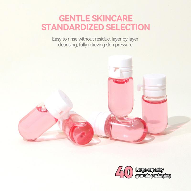 Gentle Makeup Remover Oil, Cleansing Oil Liquid, Hydrating & Purifying Face Cleanser, Travel-Friendly Liquid Formula, Ideal for Daily Use, Non-Flammable