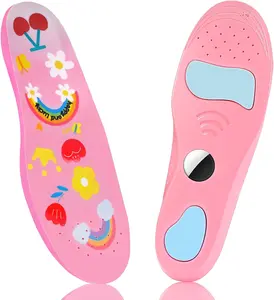 Insoles for Sport Shoes, Shoe Insole for Airtag Hidden Holder,Tracker Devise Case for Kids and Adults Comfortable Inserts for Shoes