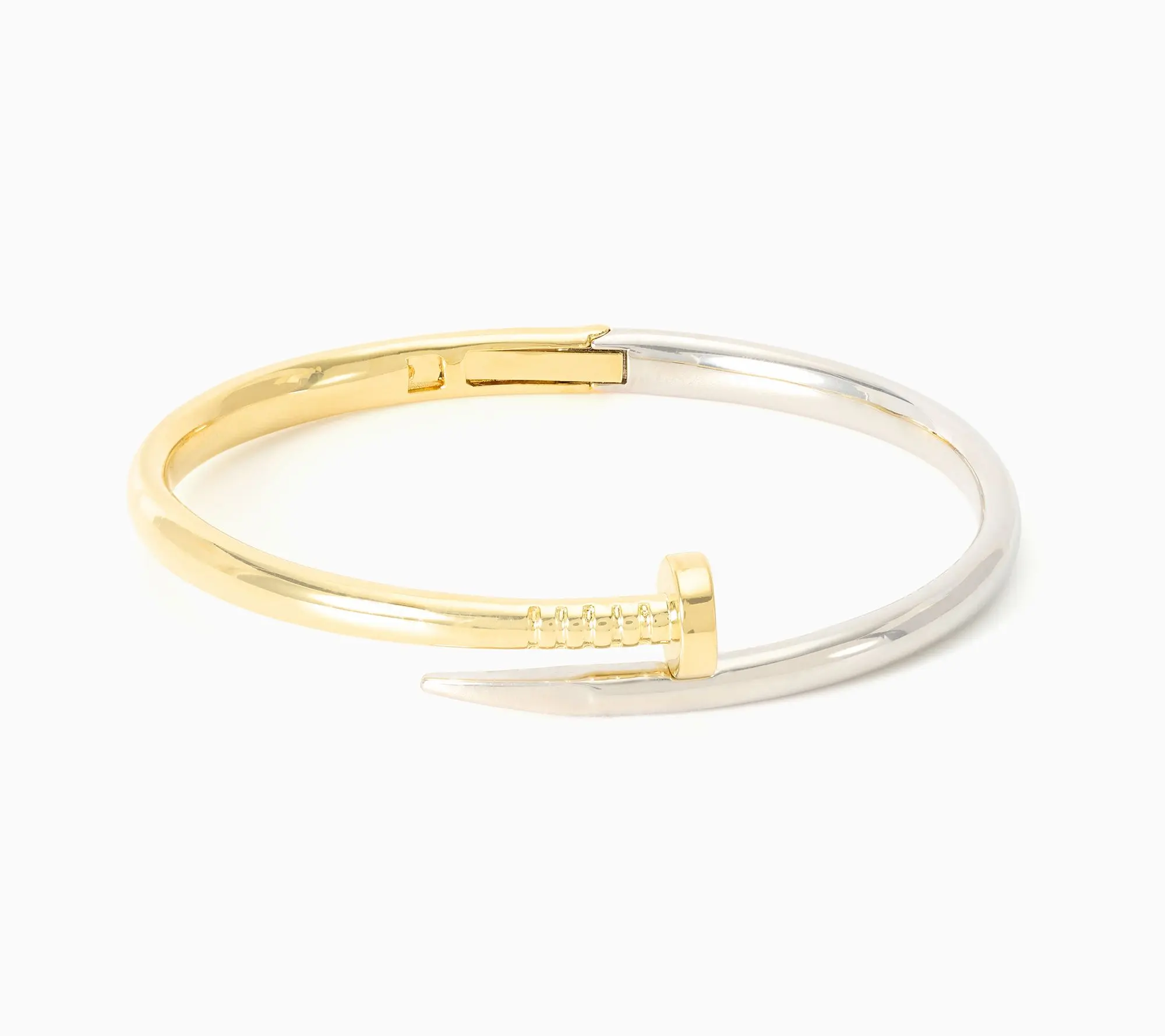 David Markstein Bronze Luxe Nail Bangle