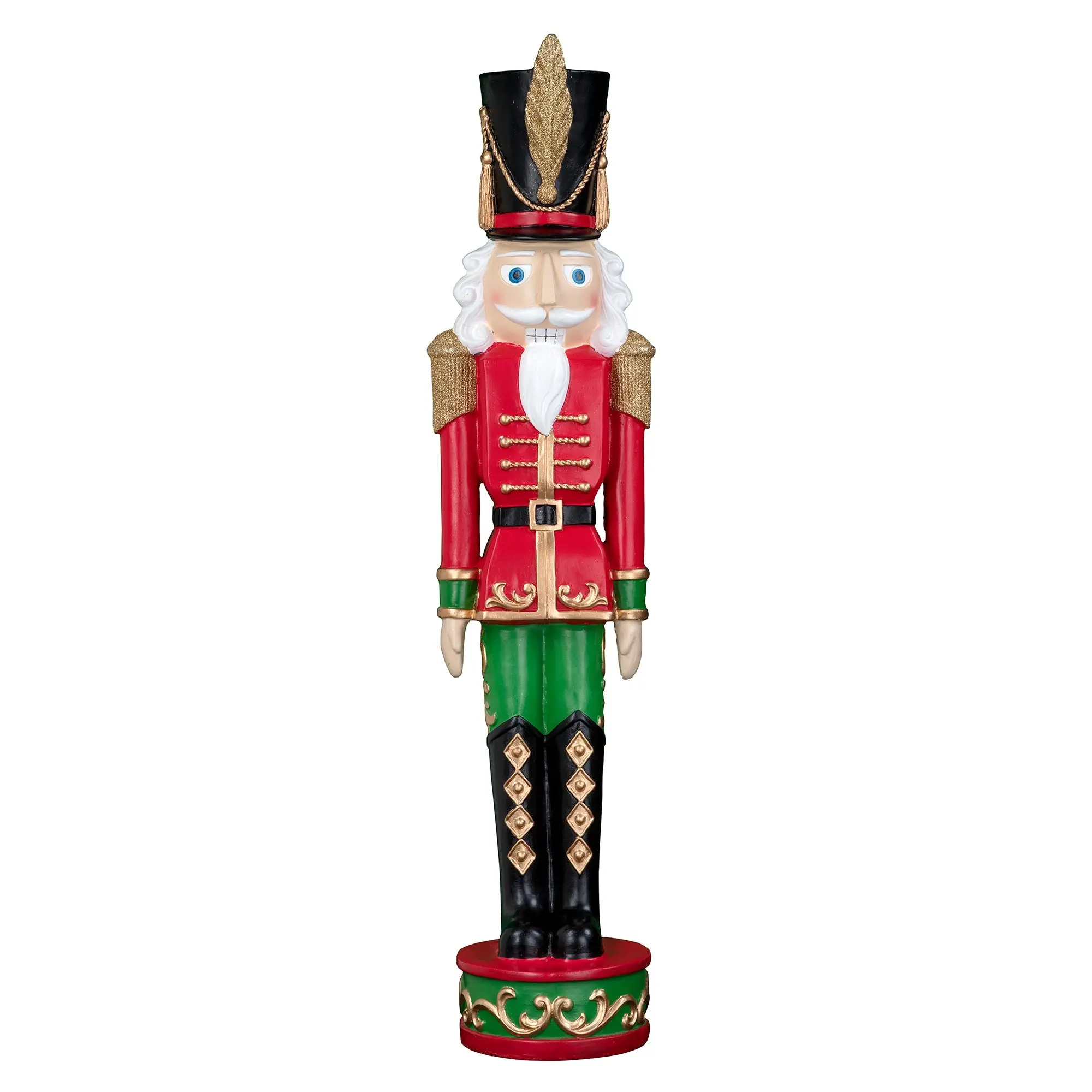 37 Inch Decorative Christmas Nutcracker Classic Red/Green