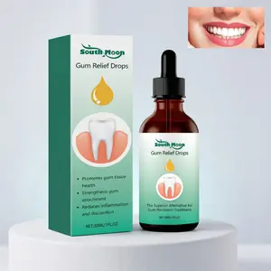 Gum Repair Serum 30ml | Relieves gum recession, prevents periodontitis, strengthens gums, improves redness and bleeding, and soothes oral discomfort.