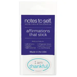 I am thankful™ affirmations that stick