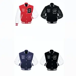 Selfmade Flows Varsity Jackets (PRE-ORDER)