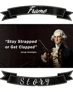 Stay Strapped Or Get Clapped Funny Quote Flags Cool Meme Flag Banner 3X5 Ft Room Guys Men Bedroom Mancave College Tapestry Hangings  F-1776Black Decor