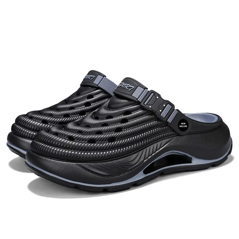 Women'S and Men's Thick Sole Anti-Slip EVA Hole-Ridden Shoes, Unisex Casual Slip-On Hole-Ridden Shoes, Beach Casual Indoor Outdoor Hole-Ridden Shoes, Women Shoes