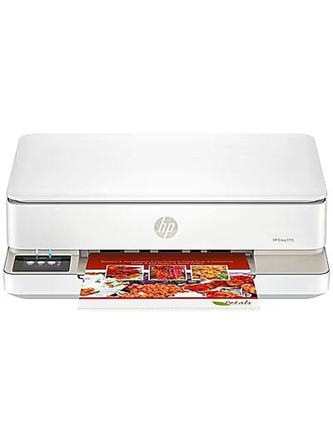 HP Envy 6155 Wireless Color All-in-One Printer, Scan, Copy, 3 Months Free Instant Ink, AI Enabled (C2WR7A#B1H)