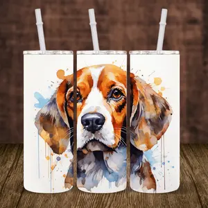 20oz Beagle Tumbler