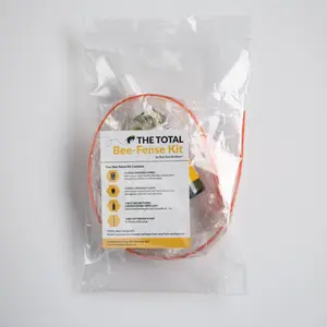 Best Bee Brothers, Total Carpenter Bee-Fense Kit, Repairs Carpenter Bee Damage