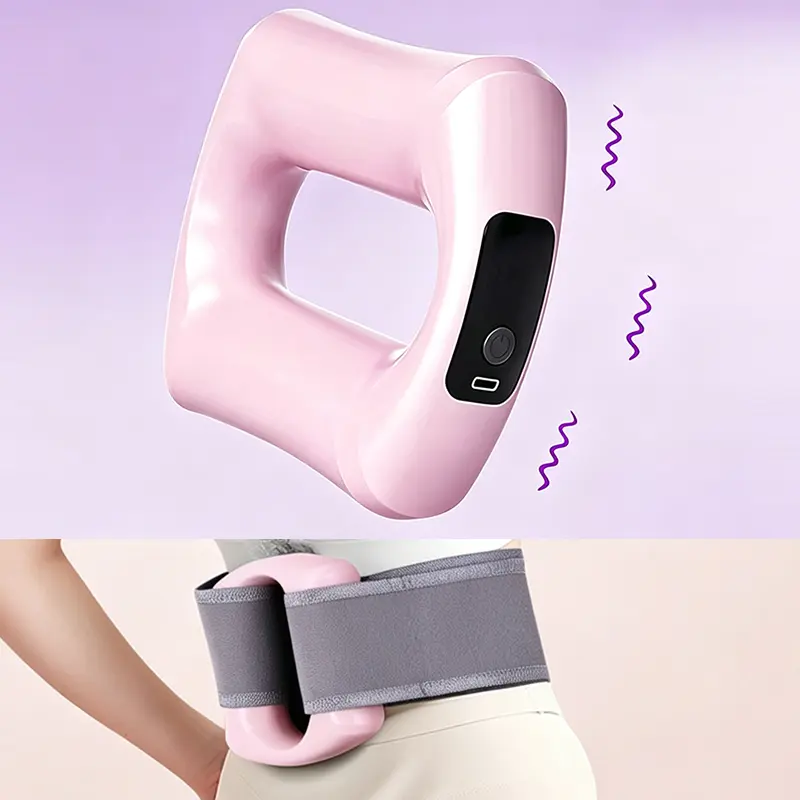 Black Friday Deal!Equipped with an extended relaxation massage ring and a portable massager, suitable for home relaxation massage. The full body fascia ring comes with a belt, making it a perfect gift for sports enthusiasts, office workers, and families