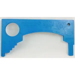 FISH-FIELD Crab Caliper / Measure