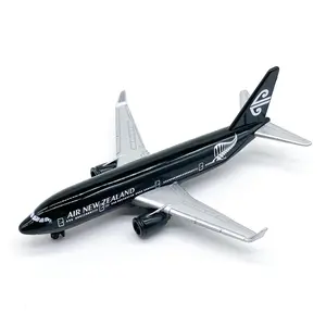New Zealand Airline Plane Model, Die-Cast Metal Aircraft Toy, Collectible Gift for Kids & Adults, Perfect Holiday Present Idea