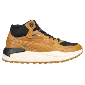 PUMA Womens X-Ray Speed Mid Winterized Lace Up Sneakers Shoes Casual - Beige
