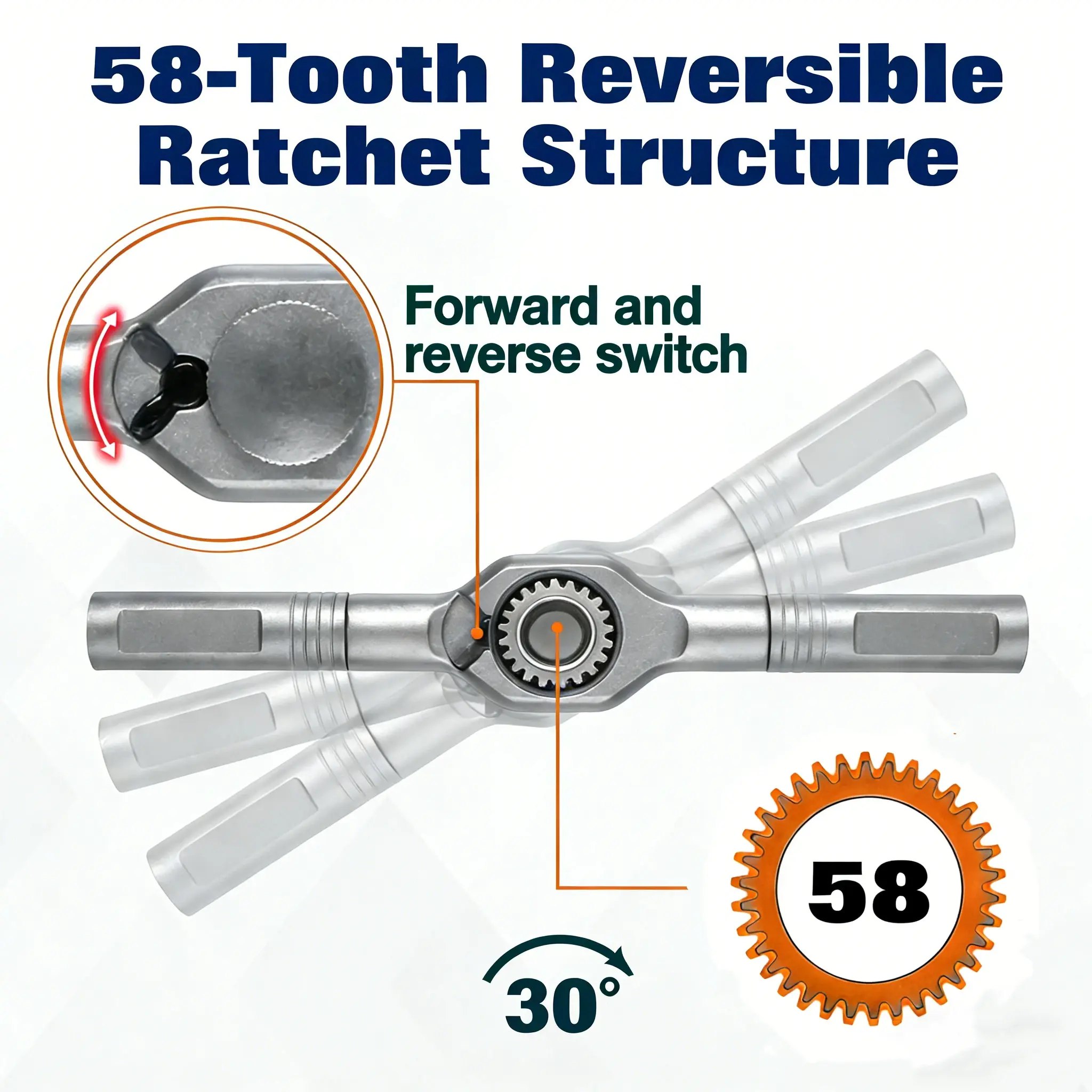 OQIMAX 24-in-1 Magnetische Schroevendraaierset, Doe-het-zelf Ratel Schroevendraaier Kit, Multi Magnetische Aandrijfgereedschap met Afneembaar Ratelhandvat, Draagbare Reparatie Schroevendraaier Set