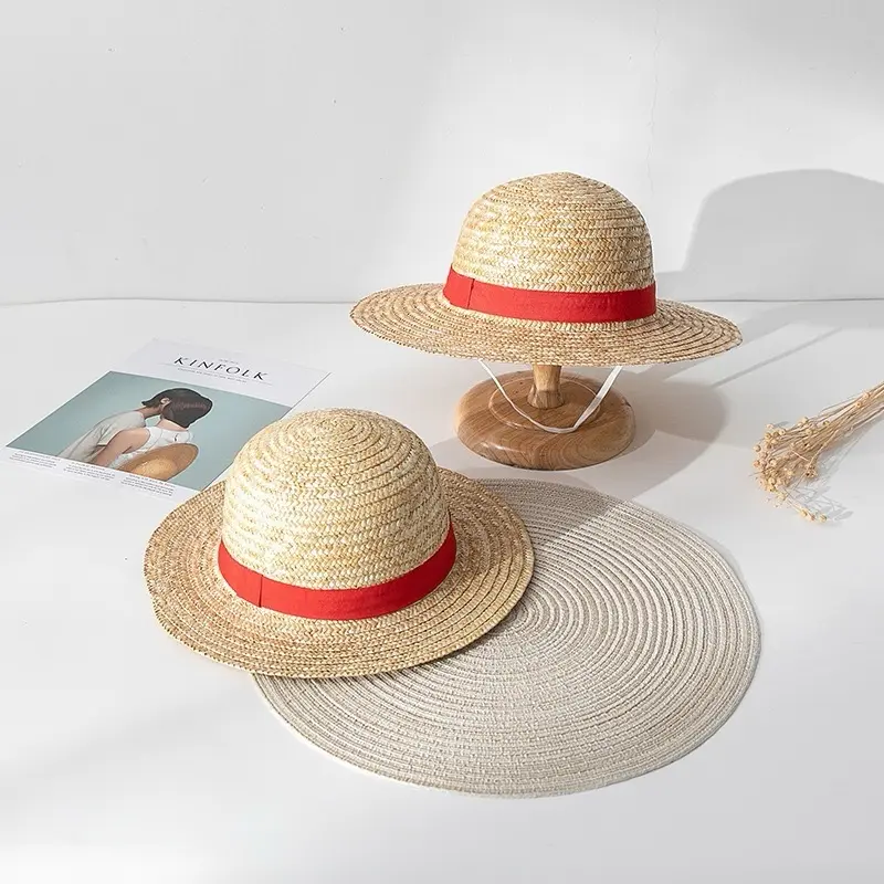 One Piece Luffy Straw Hat - 35cm One Piece Luffy Straw Hat - 35cm