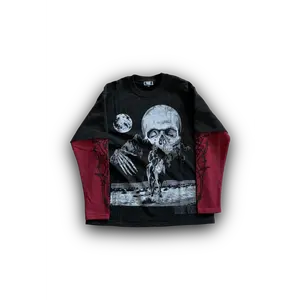 Skull Ranger Layered Longsleeve