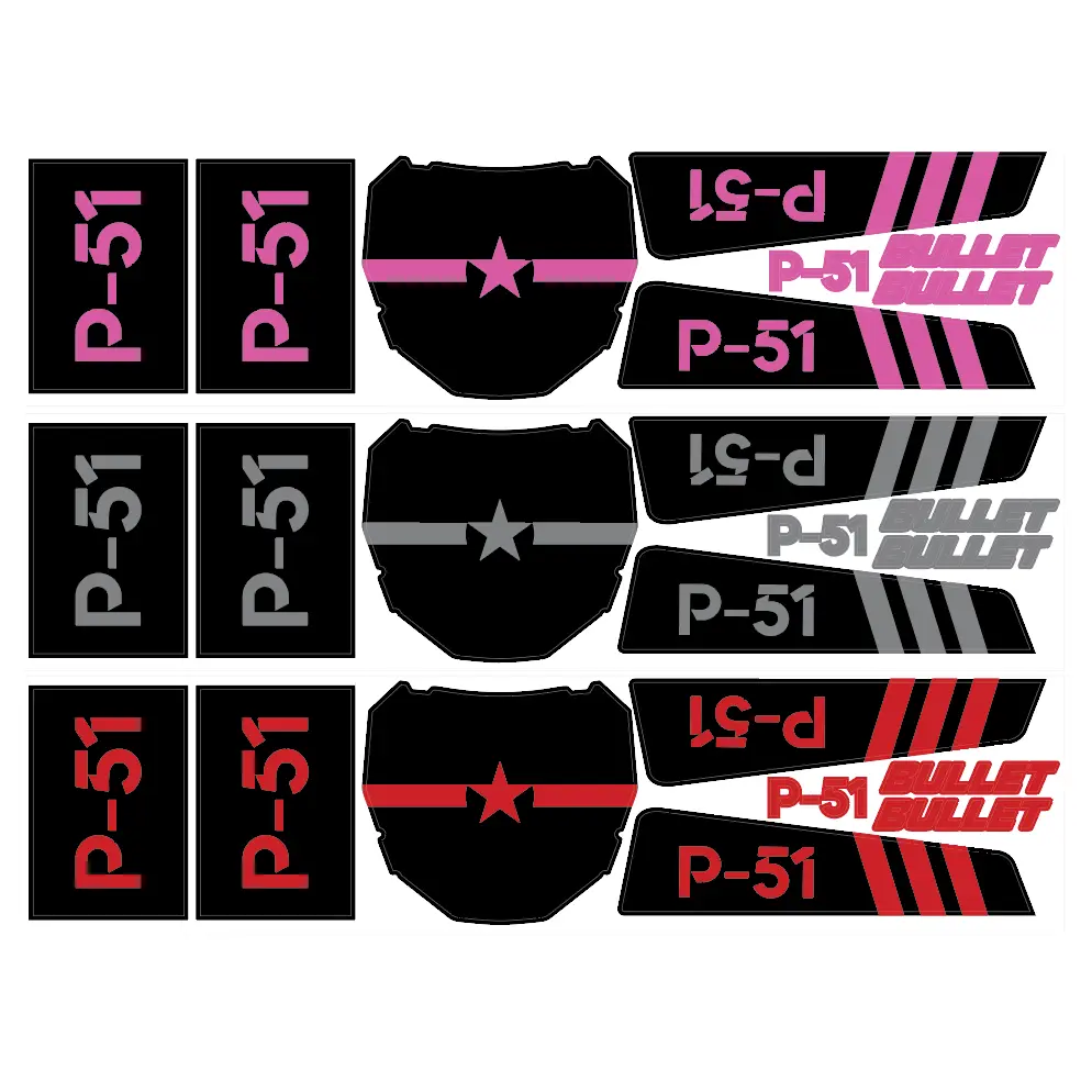 Bullet Graphics Kit