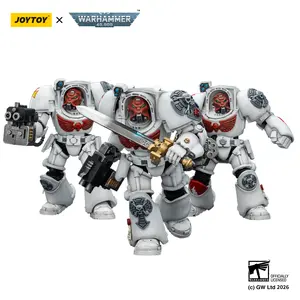 HIPLAY JOYTOY 1/18 Warhammer 40,000 White Scars Terminator Action Figure