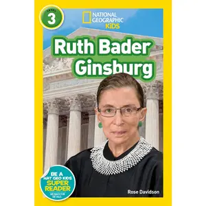 USED-Ruth Bader Ginsburg (National Geographic Kids Readers, Level 3) by Davidson, Rose (Paperback)