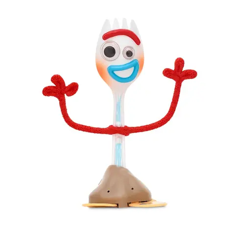 Disney Store Forky Interactive Talking Action Figure – Toy Story – 7''