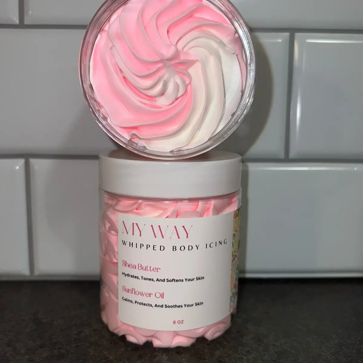 MY WAY BODY ICING body butter whipped MY WAY BODY ICING body butter whipped