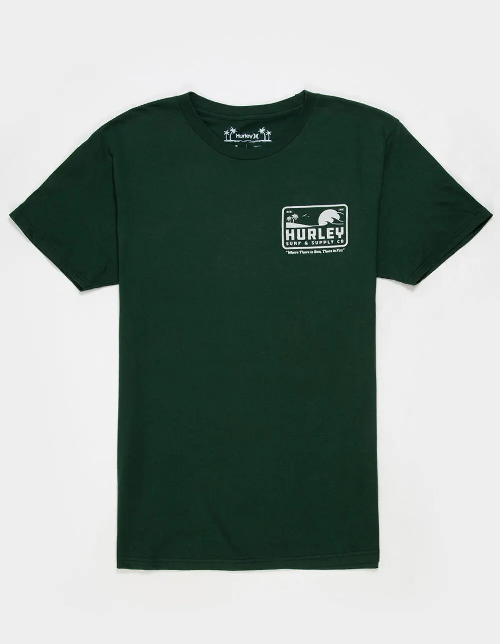 HURLEY Surf And Supply Mens Tee HURLEY Surf And Supply Mens Tee