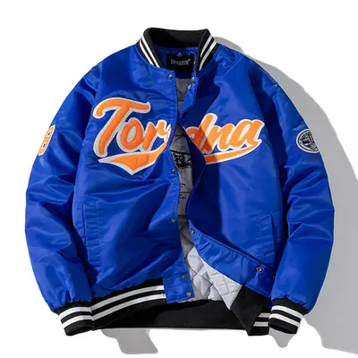 Varsity Jacket Issey Miyake Skyline Jacket Vintage 80's