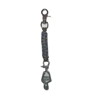 Paracord glove clip.