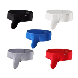 Men's Low-Rise Triangle Briefs – Lift & Shape Design, Perfectly Contours Body Lines, Comfortable and Stylish Underwear.