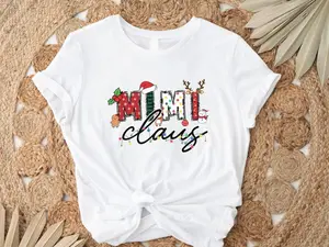 Mimi Claus Shirt, Mimi Shirts, Santa Claus Suit, Christmas Shirt, Mimi Gifts, Mimi Shirt, Personalized Shirt, Funny Christmas Shirt, Grandma