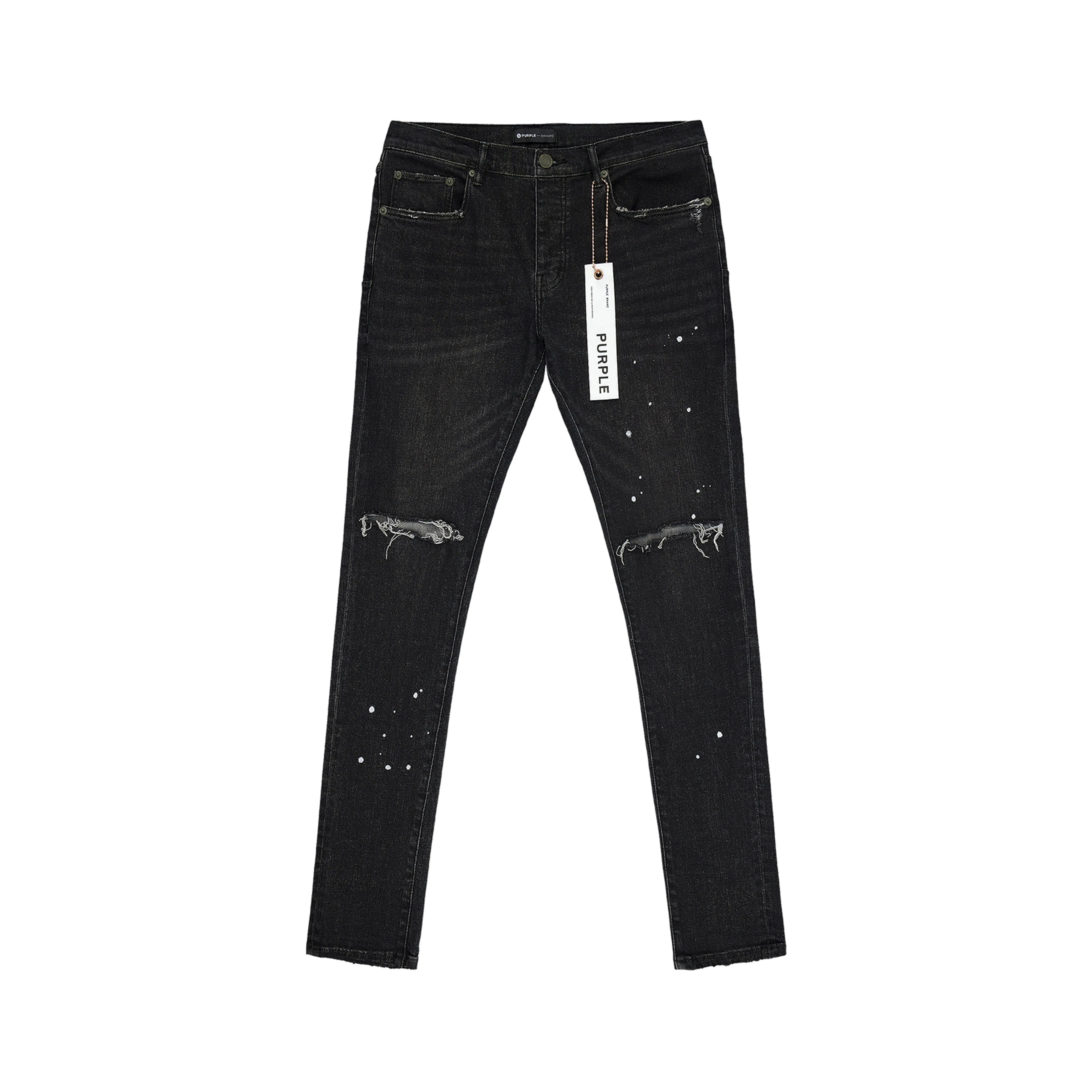 P001 Black Overspray