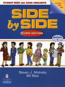 USED-Side by Side, Vol. 1: Student Book, 3rd Edition by Steven J. Molinsky (Paperback)