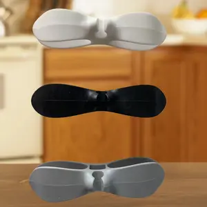 6 Pack Silicone Cable Clips, Cable Management Kit, Strong Adhesive Wire Organizers for Air Fryer Coffee Maker Blender Kitchen Appliances, Space-Saving Desk & Cabinet Hooks