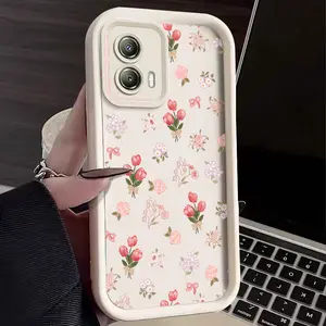 Phone case:  Fragrant bouquet of tulips Comfortable feel Case for iPhone 17 E Air Pro ProMax iPhone16 15 14 Plus 13 12 Mini 11 X XS XR Fusion with Durable Features Suitable for Entertainment
