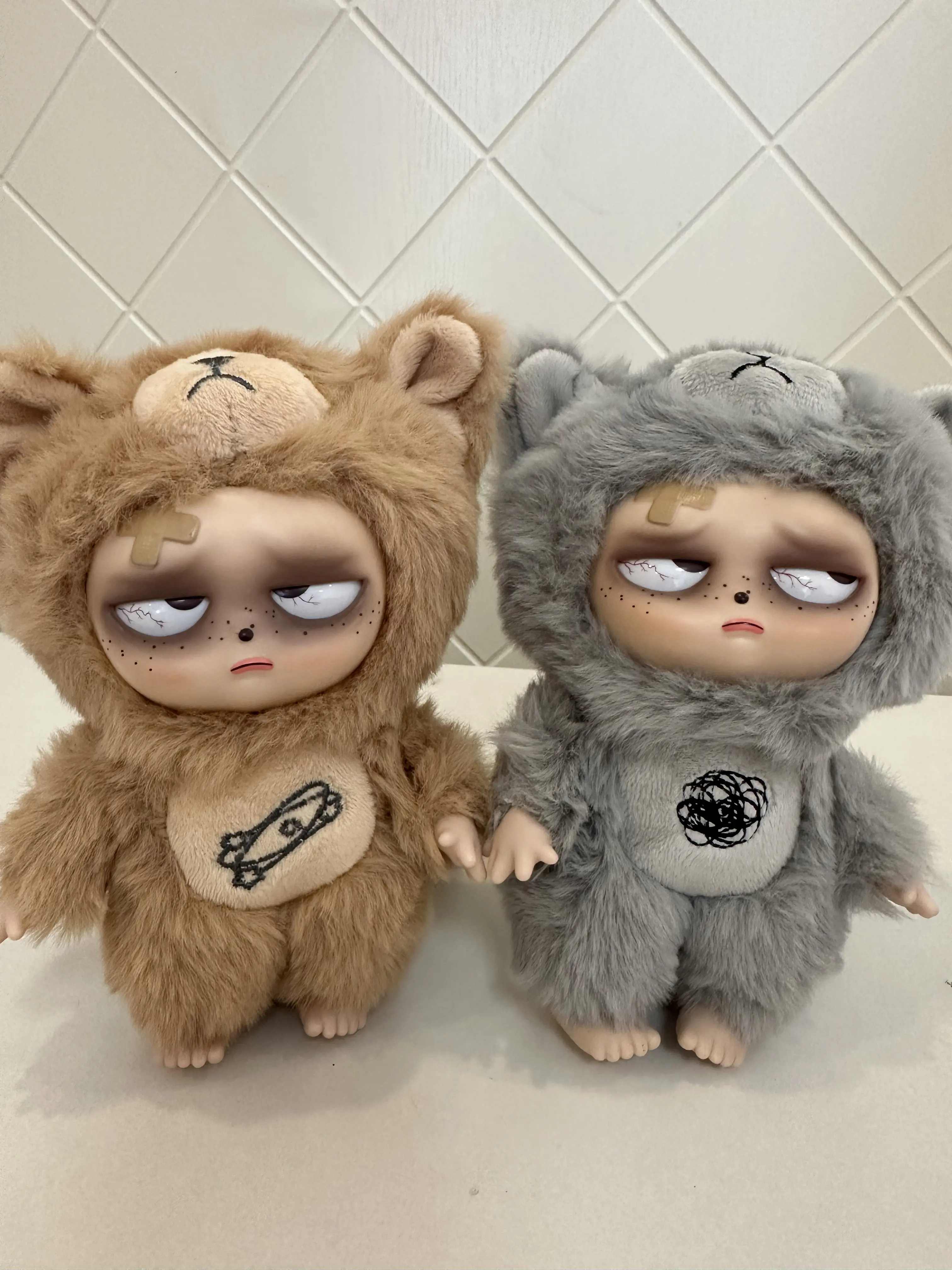 Sleepless Grumpipi Plush Series Blind Box | Cute Collectible