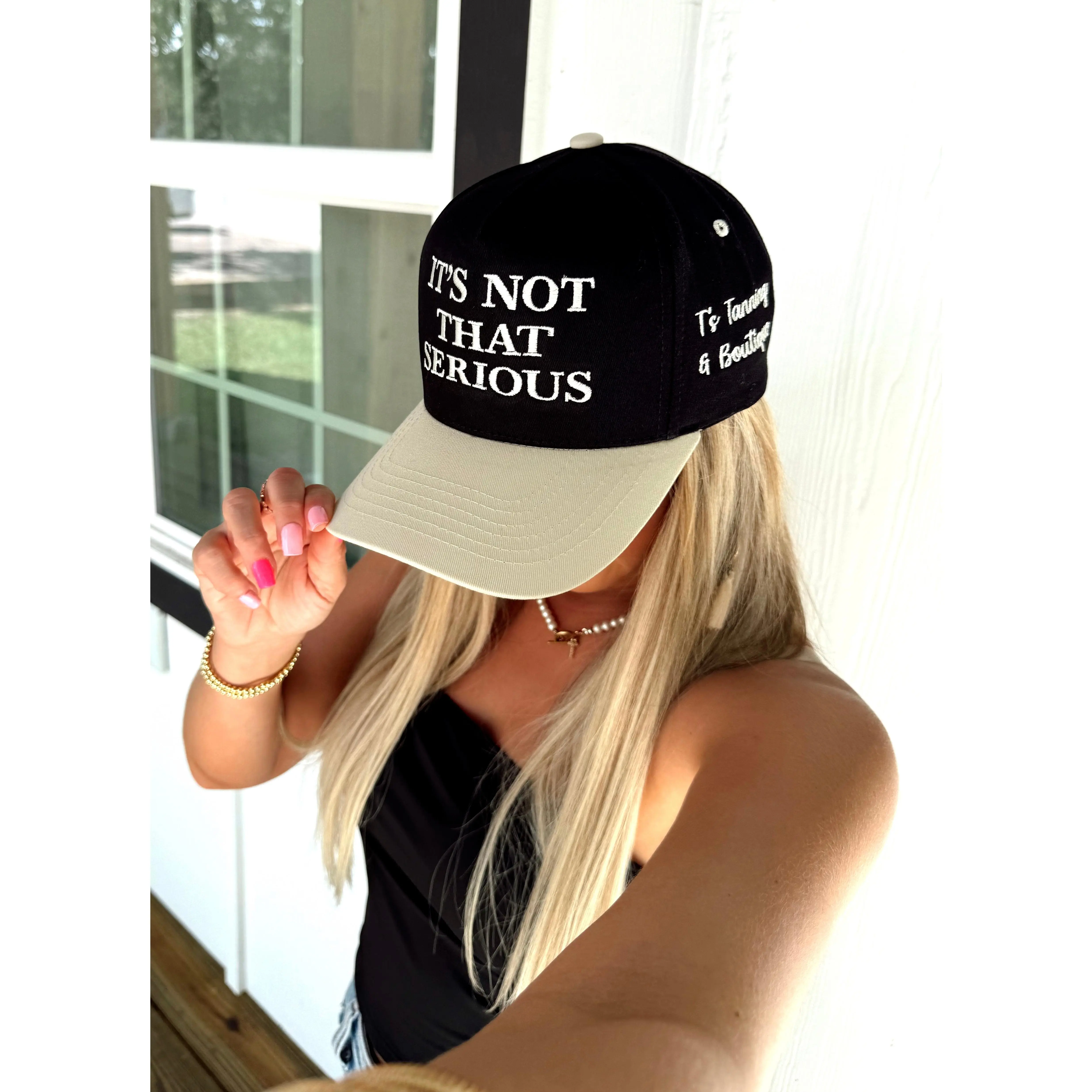 It's Not That Serious TTB Hat