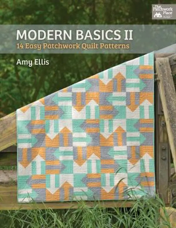 USED-Modern Basics II: 14 Easy Patchwork Quilt Patterns by Ellis, Amy (Paperback)