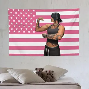 2026 New Rhea Ripley Wall Tapestry Poster For College Dorm Cave Bedroom Living Room Office Party Decoration Gift tapestry bedroom decorative accessories chill room accessories boy room decor tapestry