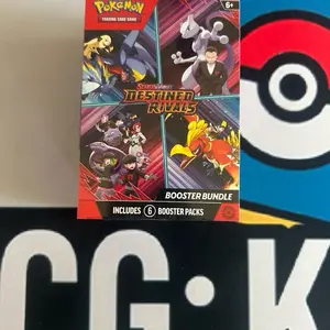 Pokémon Destin Rivals Booster Bundle - Includes 6 Booster Packs