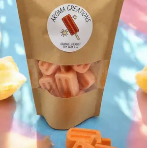 Orange Sherbet Wax Melts