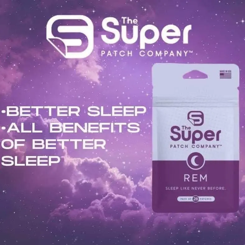 REM Sleep Patch, Heat for Improved Sleep Support REM Sleep Patch, Heat for Improved Sleep Support