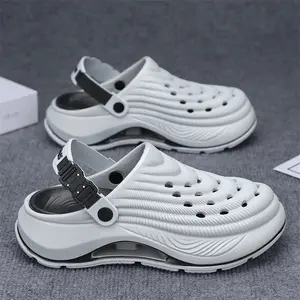 Men’s Clogs - Non-Slip, Thick-Sole, Quick-Drying, Durable, Lightweight, Breathable, Comfortable Walking Footwear for Beach, Pool, Outdoor Use