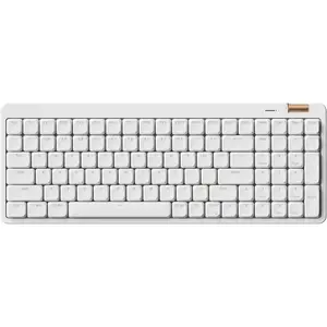 Flow Lite 100  Low Profile Mechanical Keyboard, Swappable Rechargeable  Keyboard with 2.4G Receiver,  and Wired Connection for Windows, / Specter Linear Switches ()