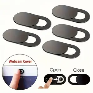 7pcs camera privacy sliding cover, Tech accessories, compatible with laptops, desktops, smartphones, tablets, convenient and fast