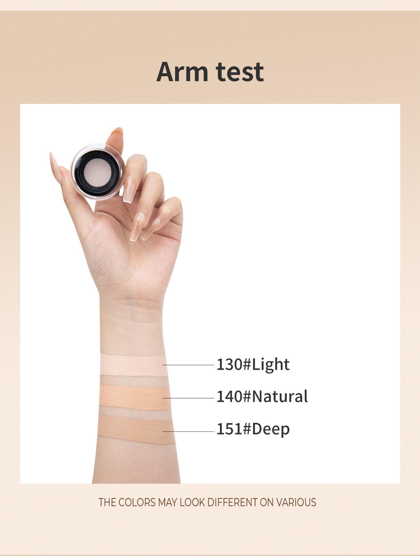 Waterproof Matte Concealer Balm, Full Coverage Lightweight Cream for Acne, Scars, Redness and Dark Spots, Smooth Blendable Texture with Moisturizing Formula for Flawless Finish, Ideal for Weddings, Parties and Daily Wear
