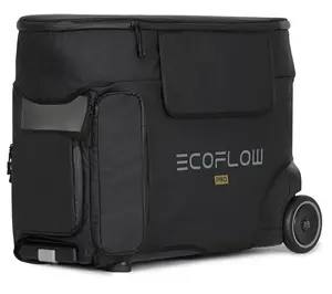 QVC EcoFlow DELTA Pro Storage Bag, Large Size Waterproof Organiser Cover for On-the-Go Use
